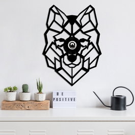 Opviq Lámpara de Pared W-039 Negra
